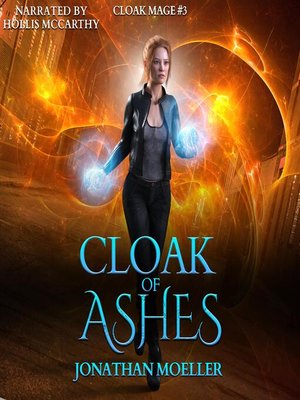 cover image of Cloak of Ashes